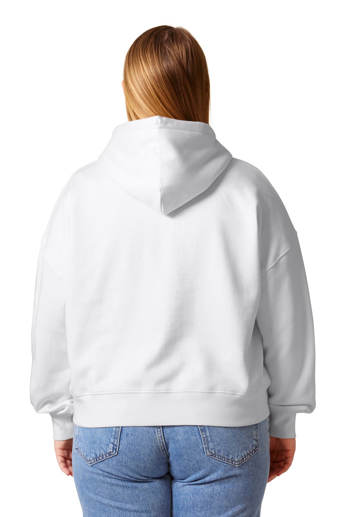 Custom Embroidered Stanley/Stella Women's Stella Ida Full-Zip Hooded Sweatshirt SXW037,White