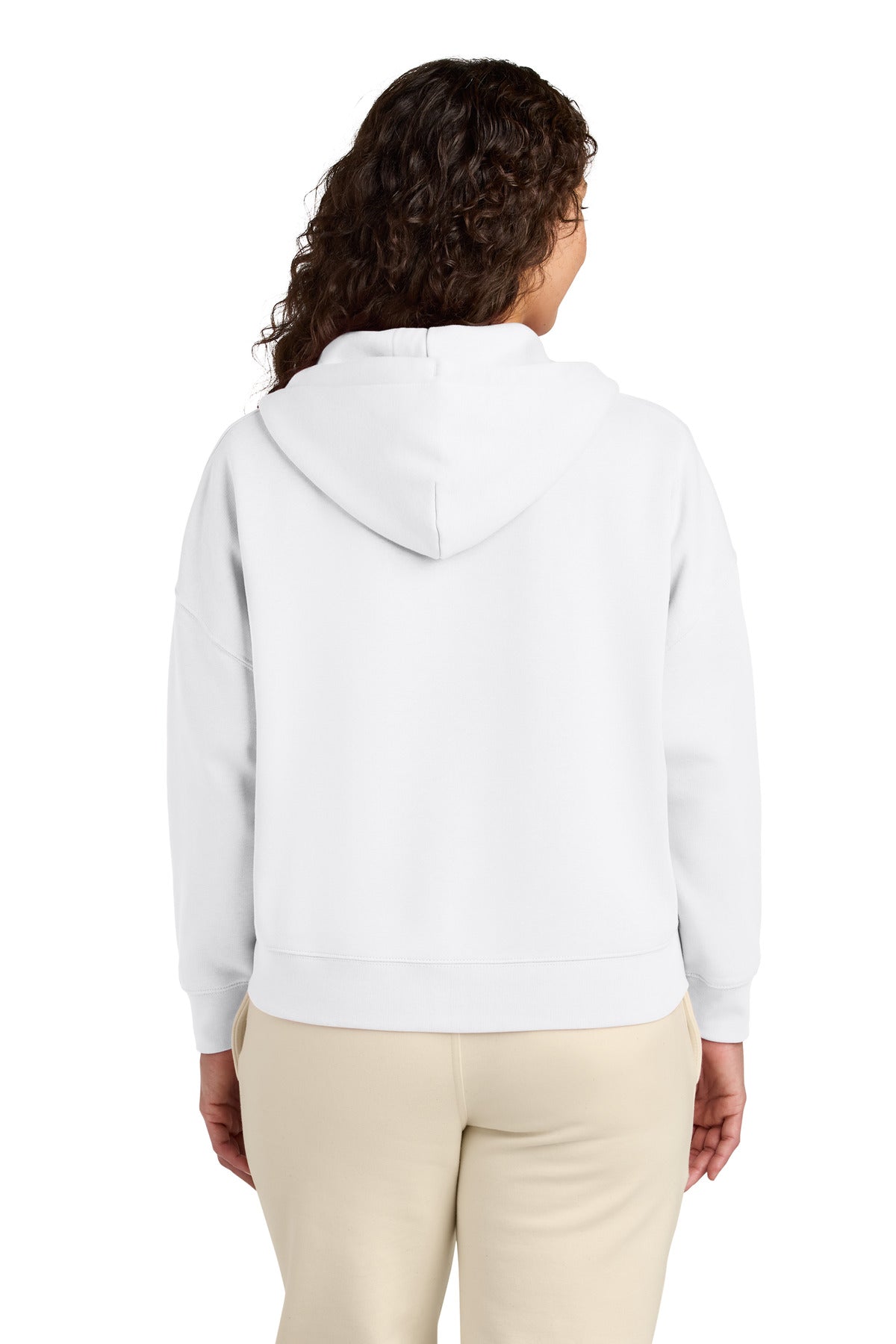 Custom Embroidered Stanley/Stella Sweatshirts/Fleece in White