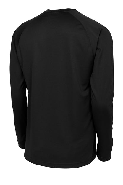 Sport-Tek Dry Zone Long Sleeve Raglan T-Shirt. T473LS
