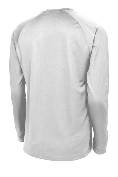 Custom Embroidered Sport-Tek Activewear in Silver