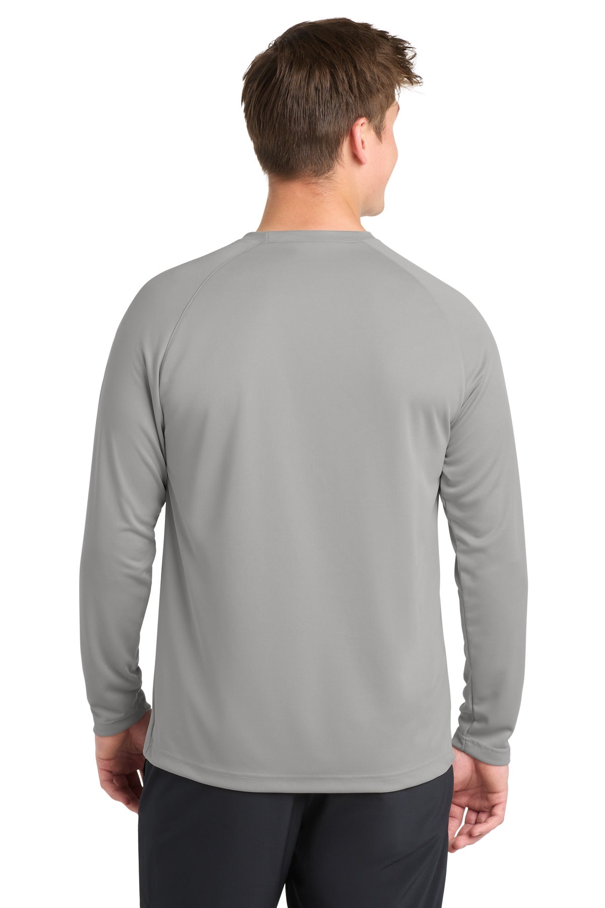 Custom Embroidered Sport-Tek Activewear in Silver