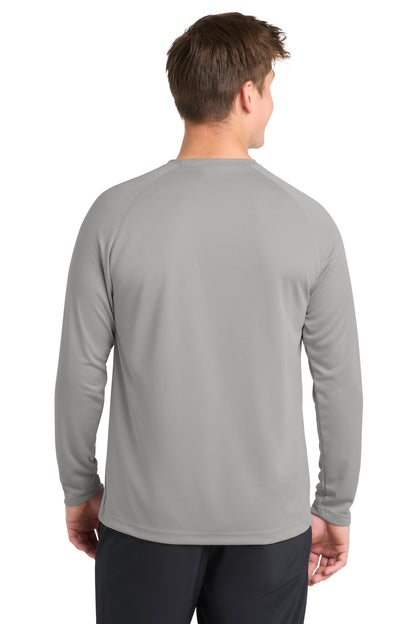Custom Embroidered Sport-Tek Activewear in Silver