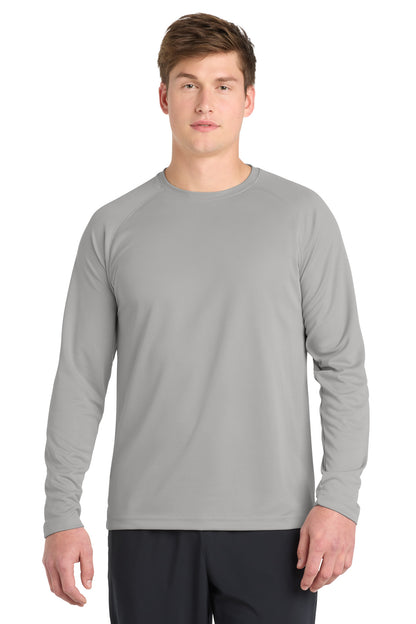 Custom Embroidered Sport-Tek Activewear in Silver