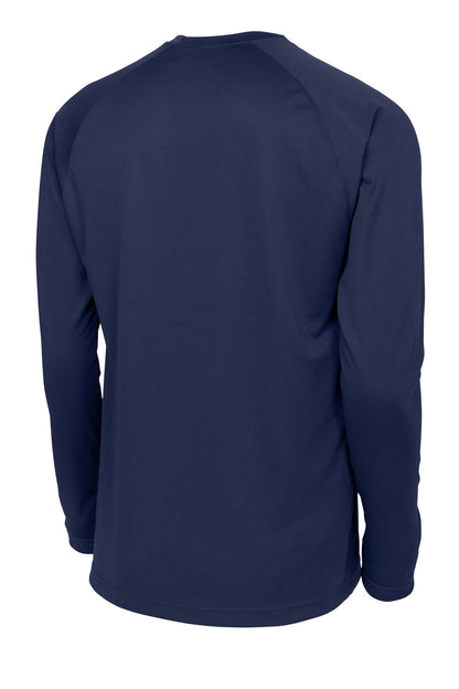 Sport-Tek Dry Zone Long Sleeve Raglan T-Shirt. T473LS
