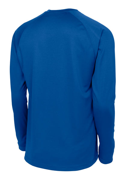 Sport-Tek Dry Zone Long Sleeve Raglan T-Shirt. T473LS