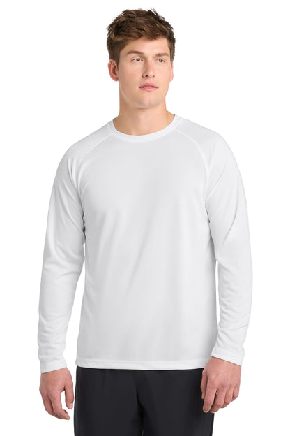 Custom Embroidered Sport-Tek Activewear in White