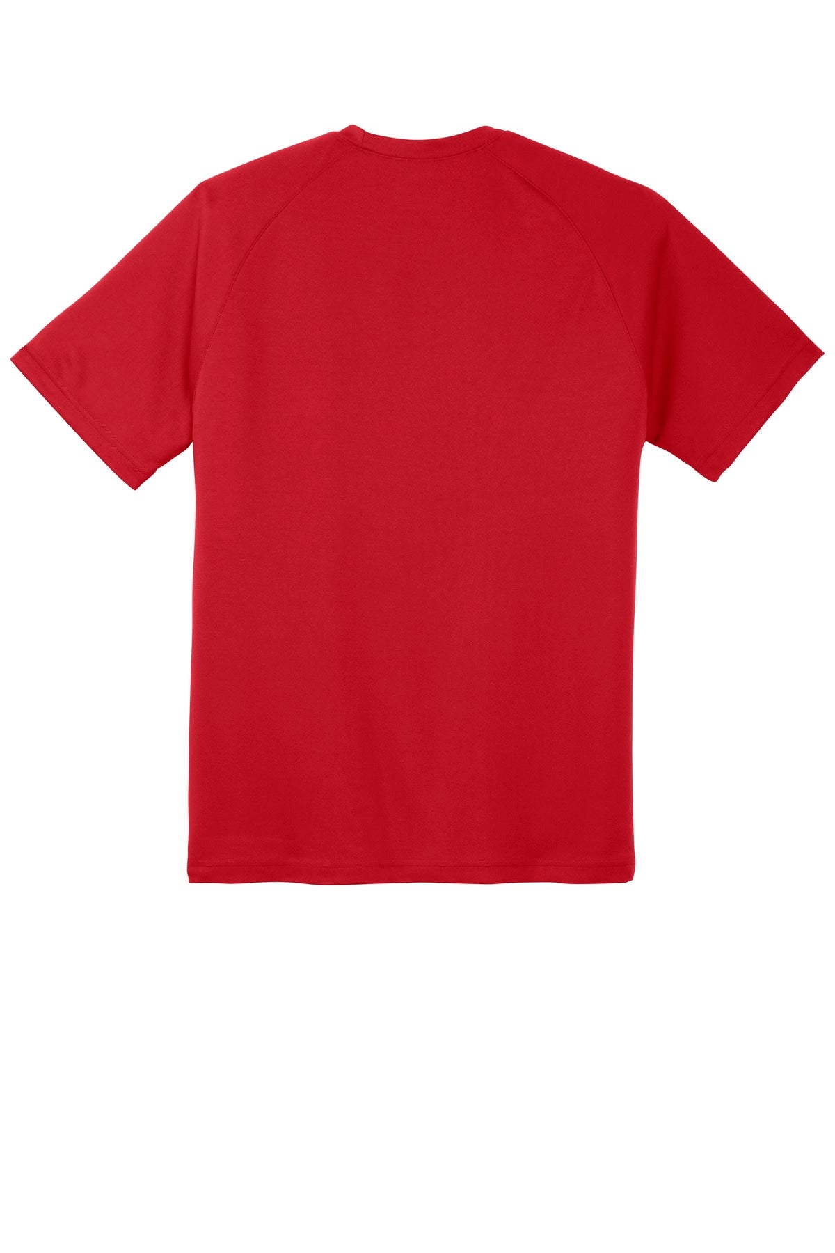 Sport-Tek Dry Zone Short Sleeve Raglan T-Shirt. T473