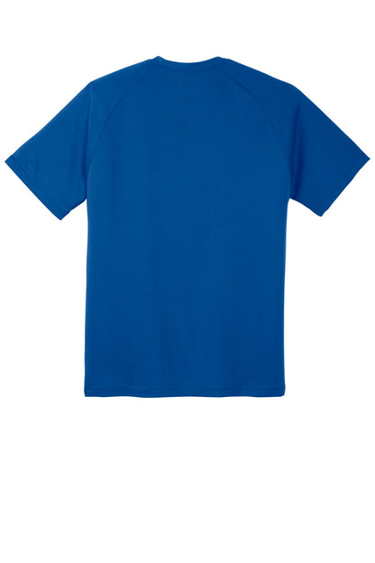 Sport-Tek Dry Zone Short Sleeve Raglan T-Shirt. T473
