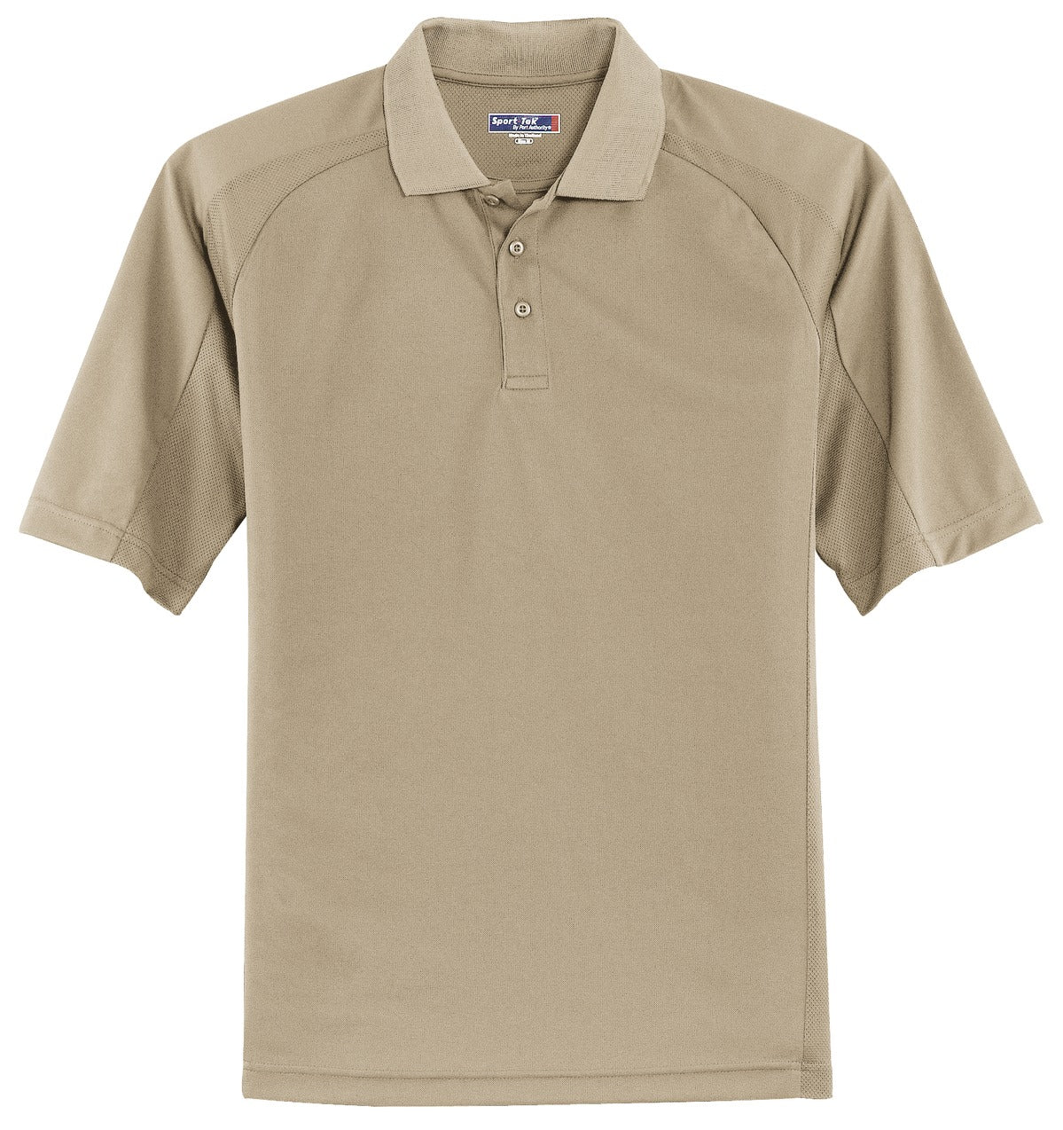 Sport-Tek Dri-Mesh Pro Polo. T474