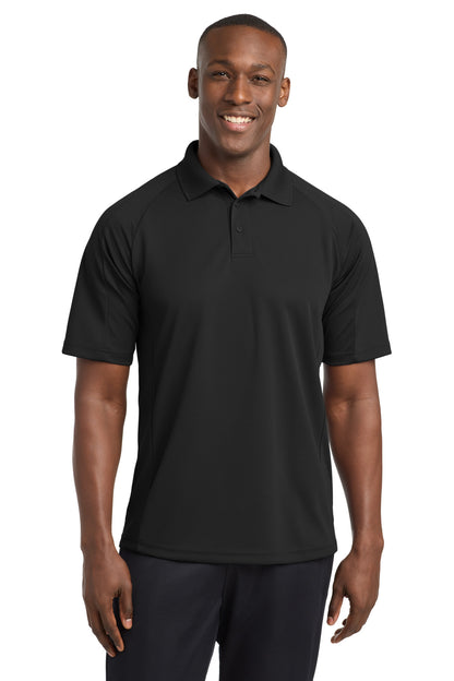 Custom Embroidered Sport-Tek Polos/Knits in Black