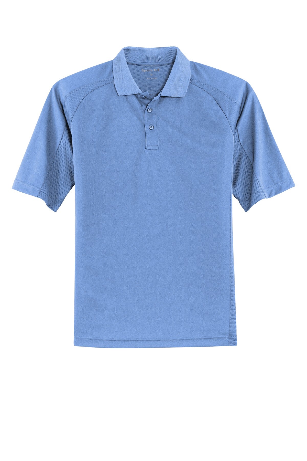 Custom Embroidered Sport-Tek Polos/Knits in Carolina Blue