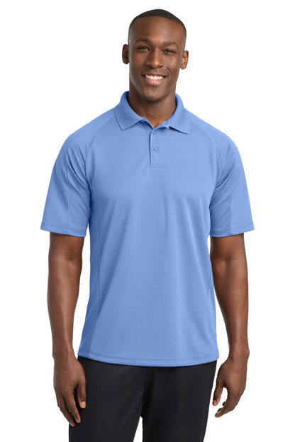 Custom Embroidered Sport-Tek Polos/Knits in Carolina Blue