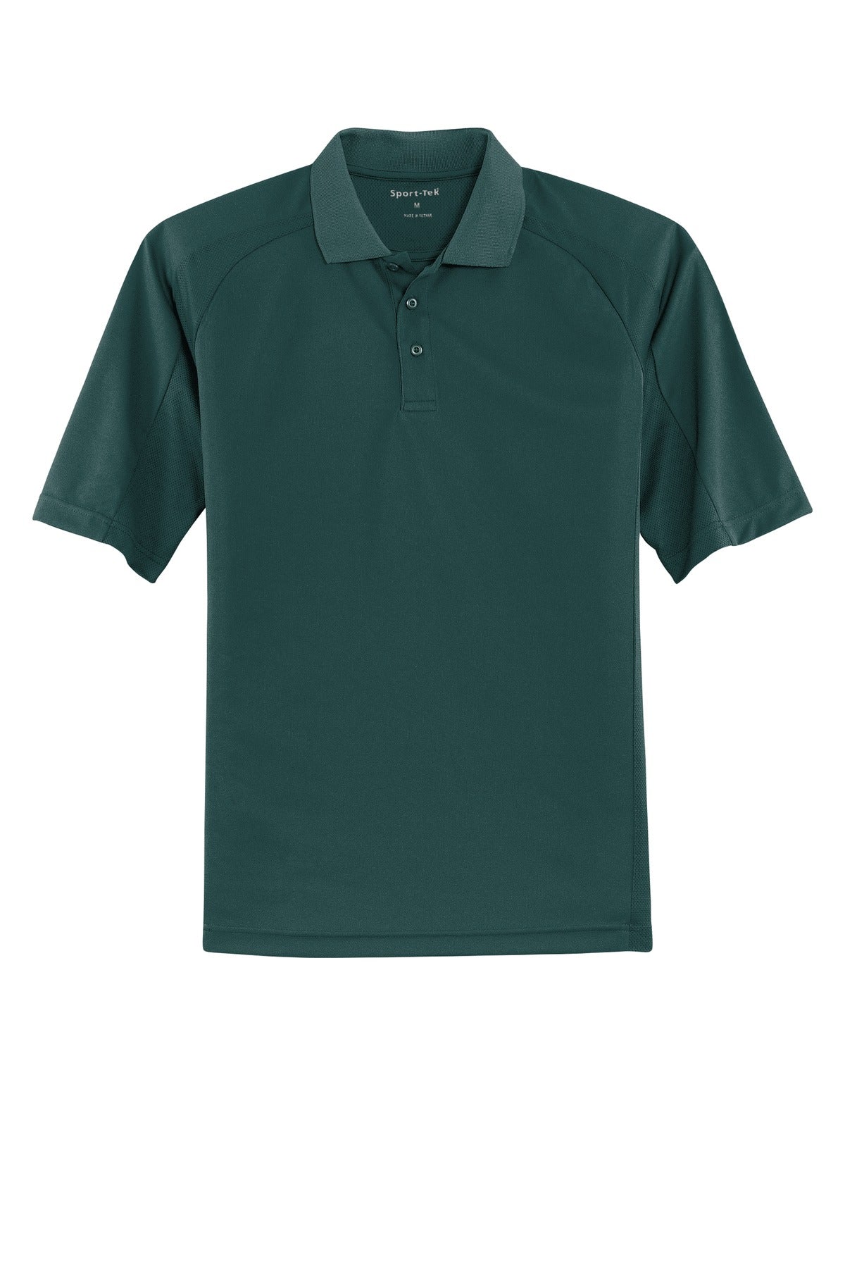 Custom Embroidered Sport-Tek Polos/Knits in Dark Green