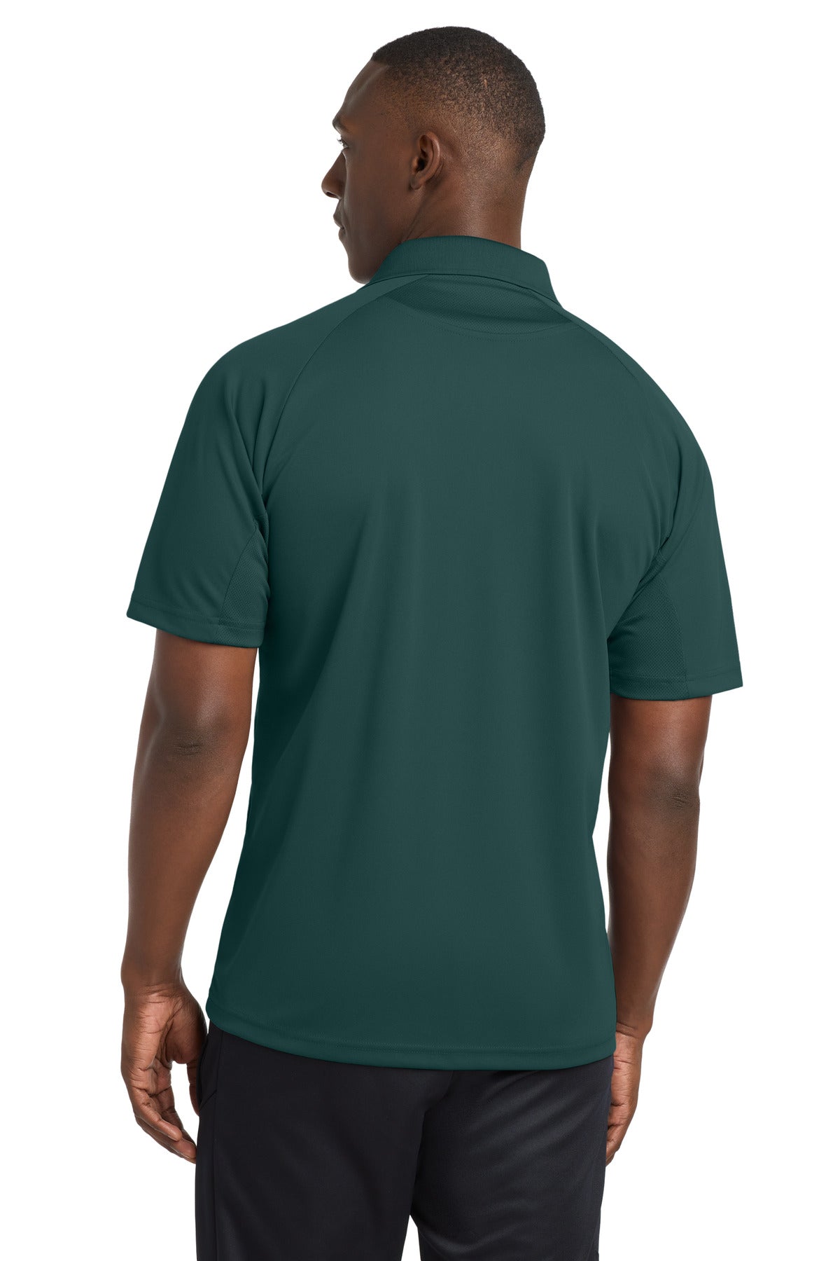 Custom Embroidered Sport-Tek Polos/Knits in Dark Green