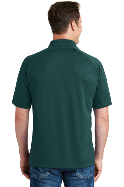 Custom Embroidered Sport-Tek Dri-Mesh Pro Polo. T474,Dark Green