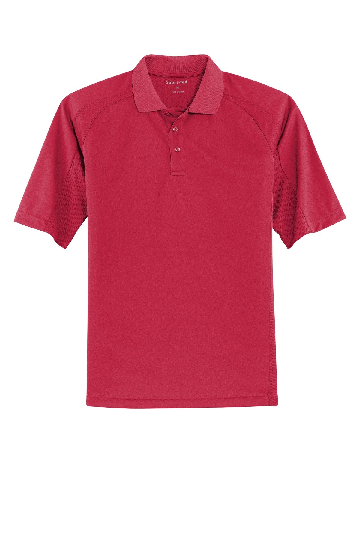Custom Embroidered Sport-Tek Polos/Knits in Engine Red