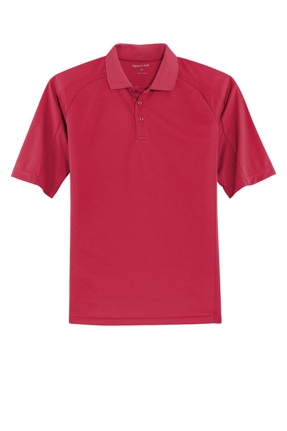 Custom Embroidered Sport-Tek Polos/Knits in Engine Red