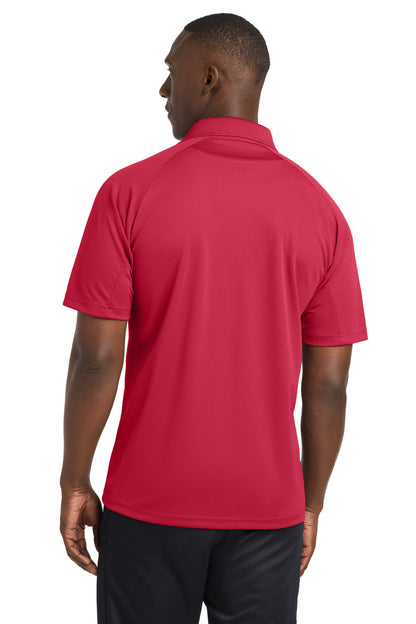 Custom Embroidered Sport-Tek Polos/Knits in Engine Red
