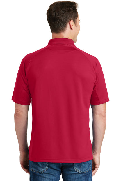 Custom Embroidered Sport-Tek Dri-Mesh Pro Polo. T474,Engine Red