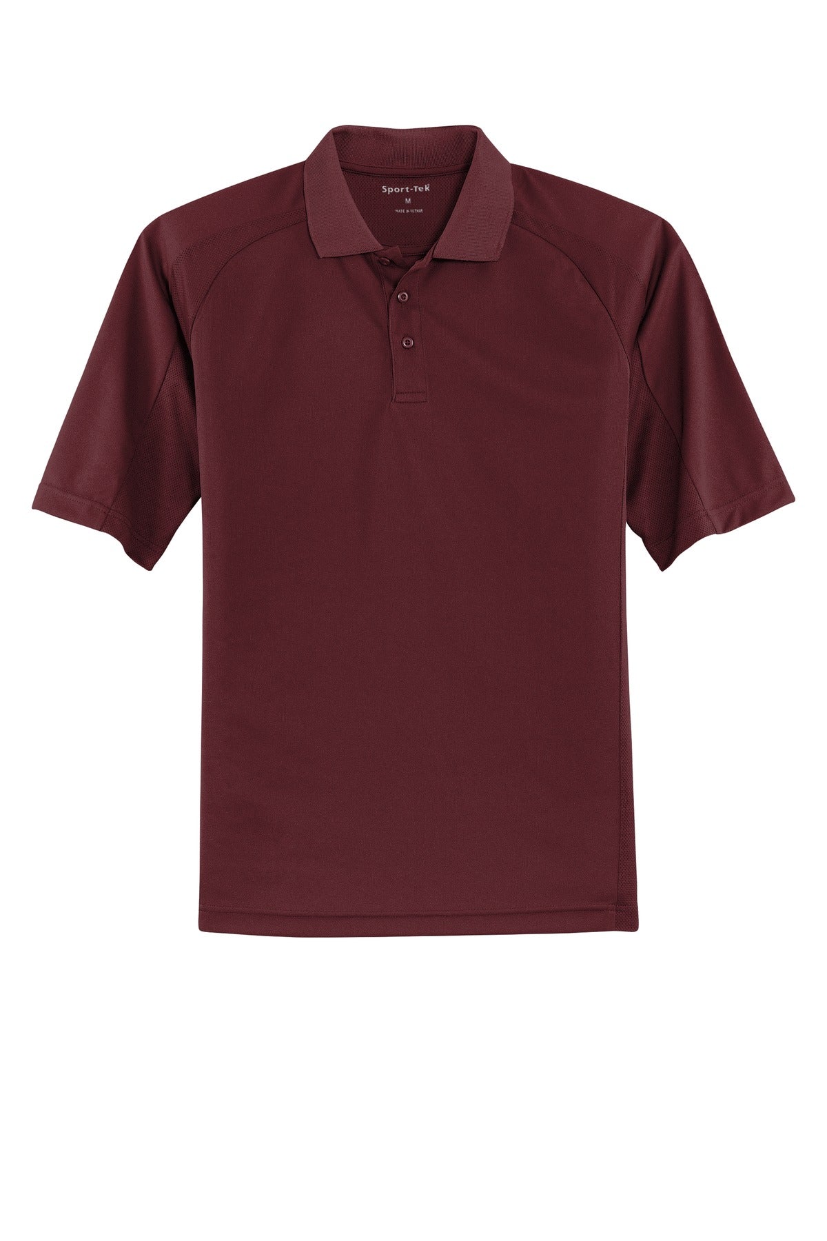 Custom Embroidered Sport-Tek Polos/Knits in Maroon