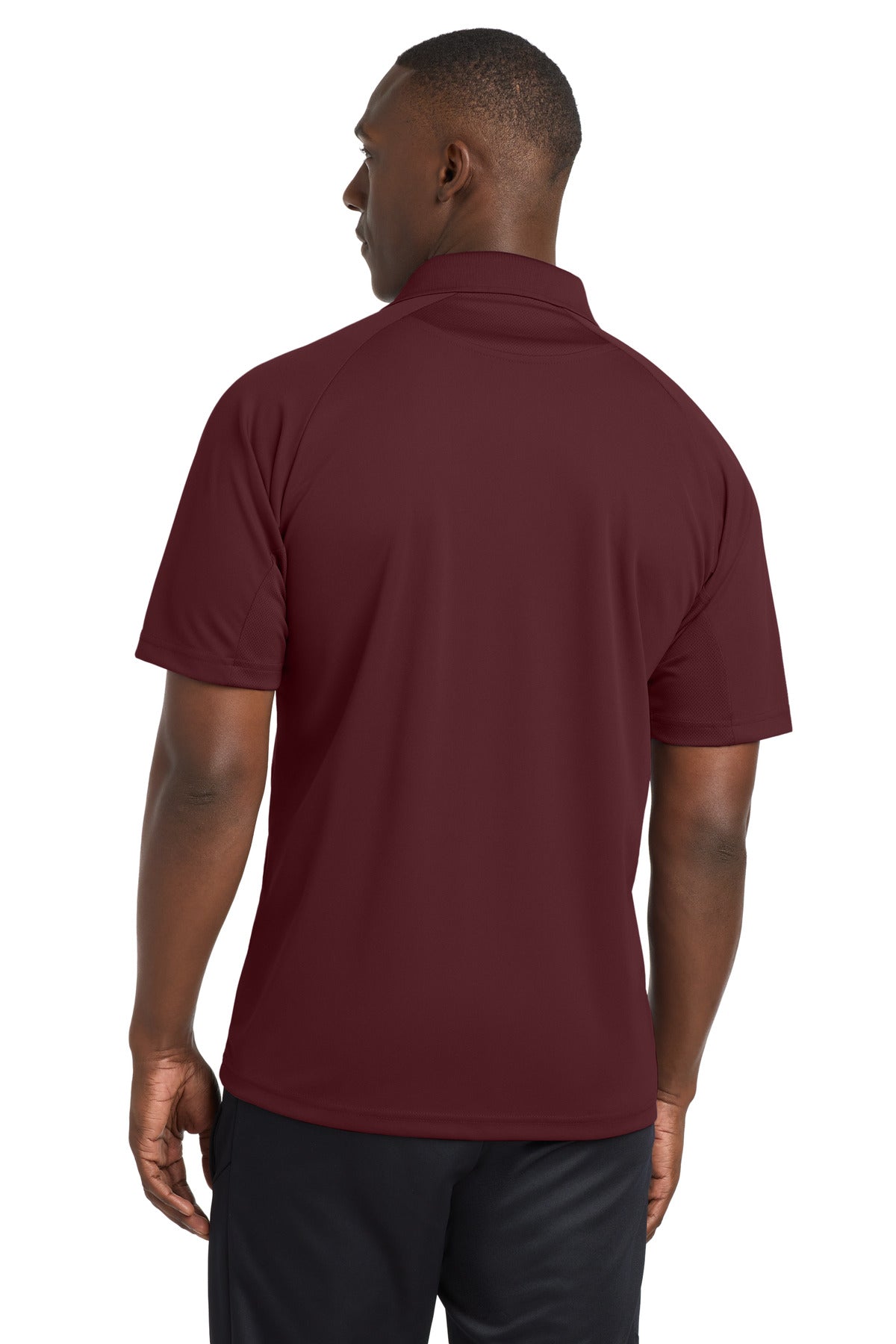 Custom Embroidered Sport-Tek Polos/Knits in Maroon