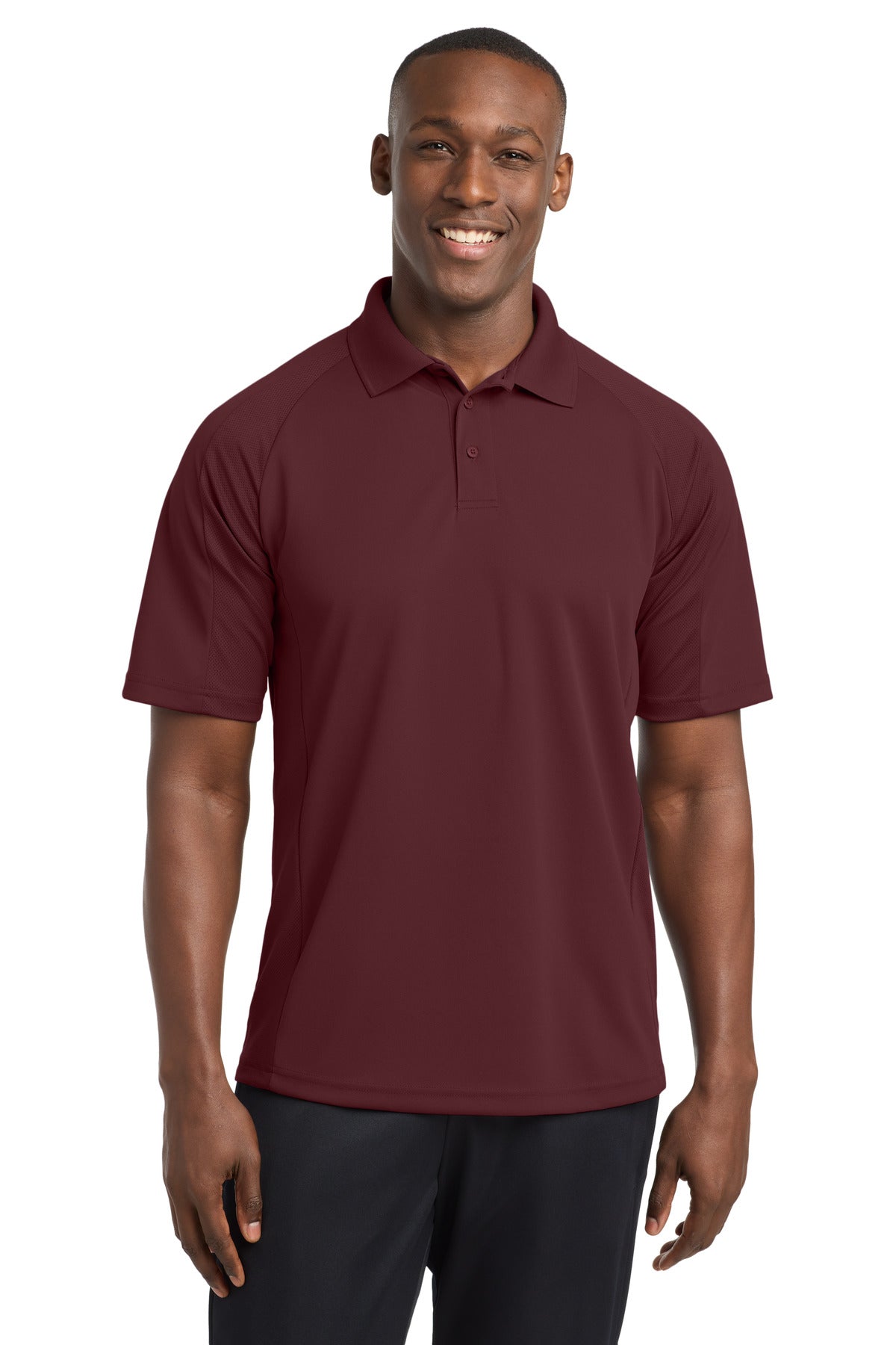 Custom Embroidered Sport-Tek Polos/Knits in Maroon