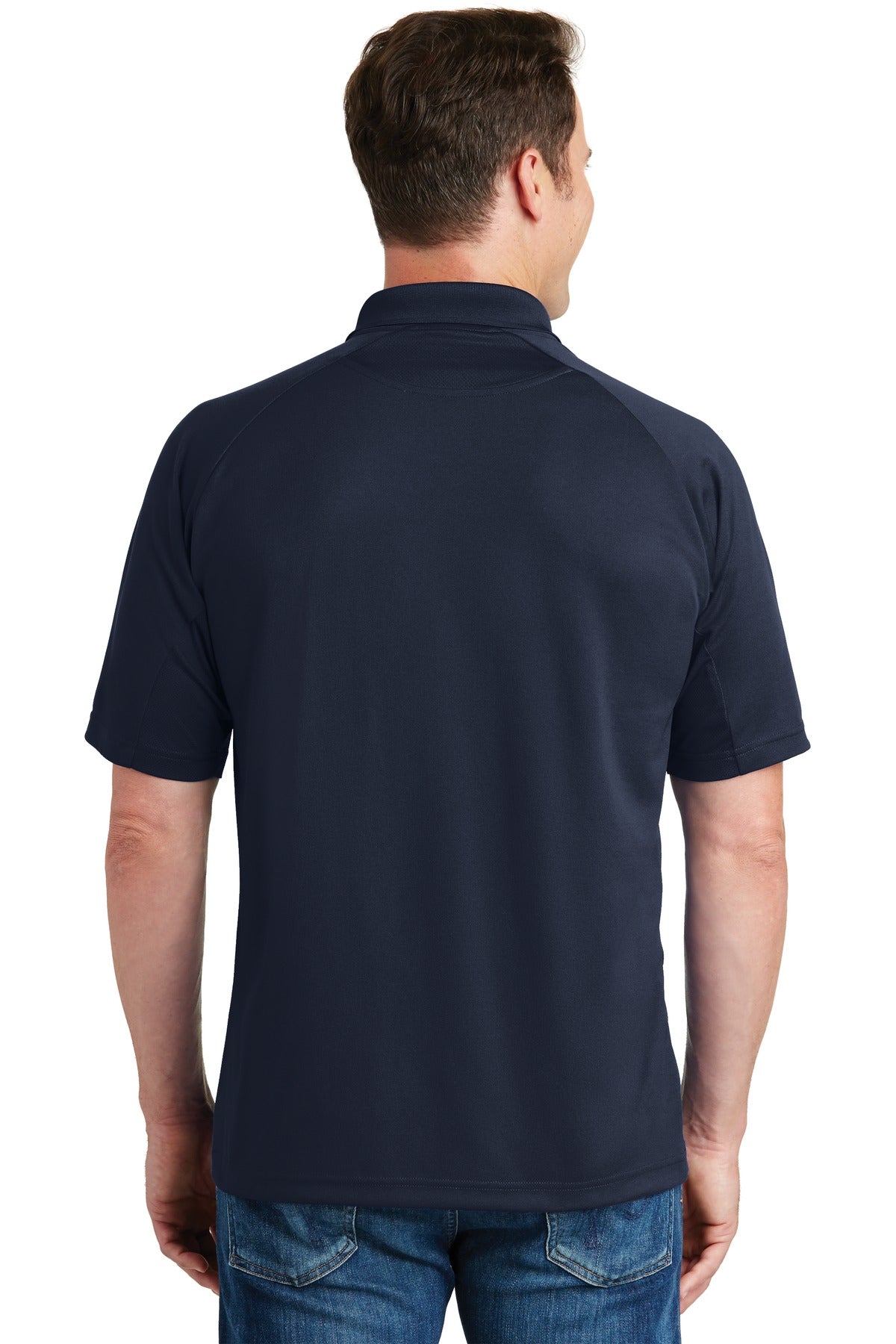 Custom Embroidered Sport-Tek Dri-Mesh Pro Polo. T474,Navy
