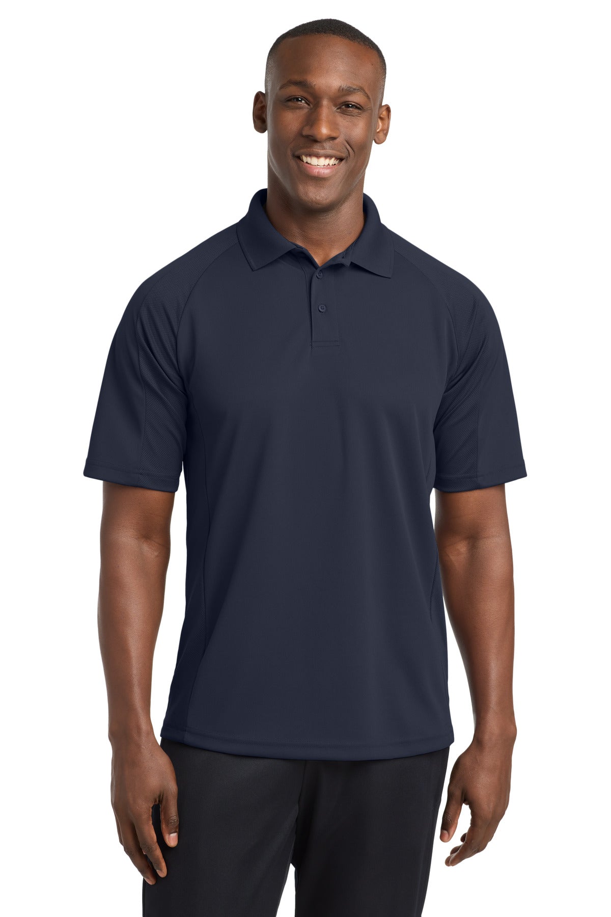 Custom Embroidered Sport-Tek Polos/Knits in Navy