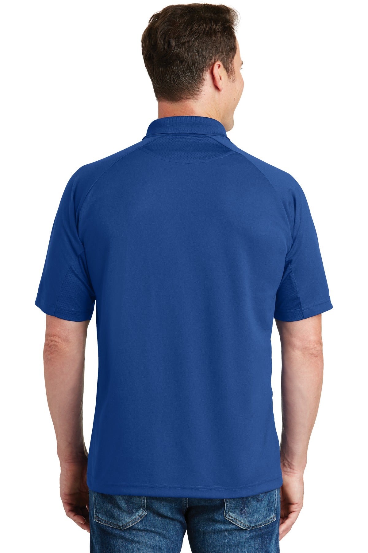 Custom Embroidered Sport-Tek Dri-Mesh Pro Polo. T474,Royal