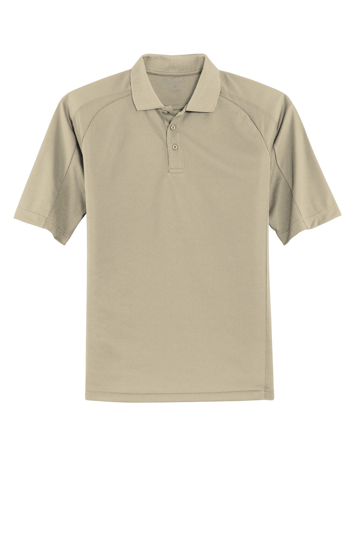 Custom Embroidered Sport-Tek Polos/Knits in Sandstone