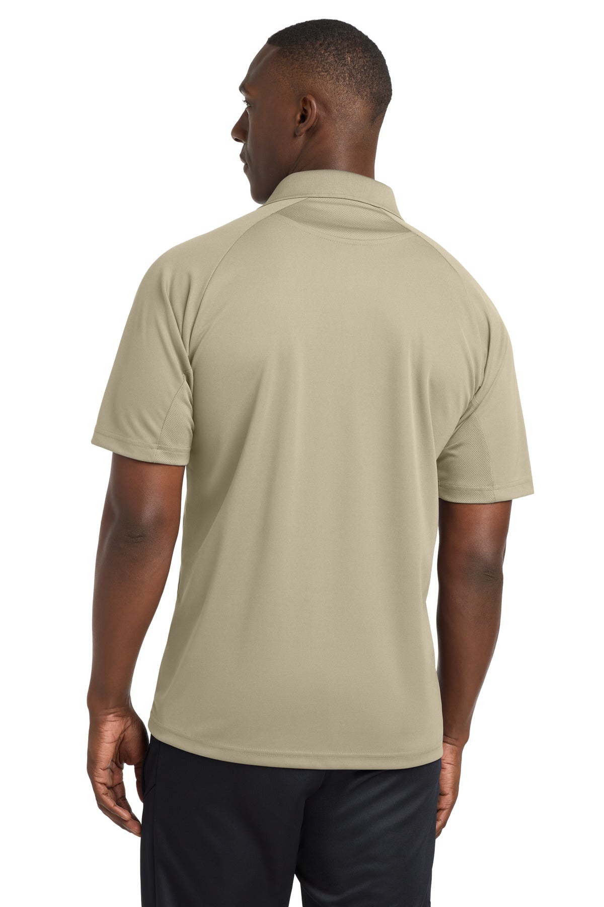 Custom Embroidered Sport-Tek Polos/Knits in Sandstone