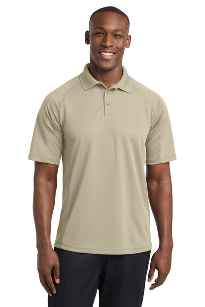 Custom Embroidered Sport-Tek Polos/Knits in Sandstone