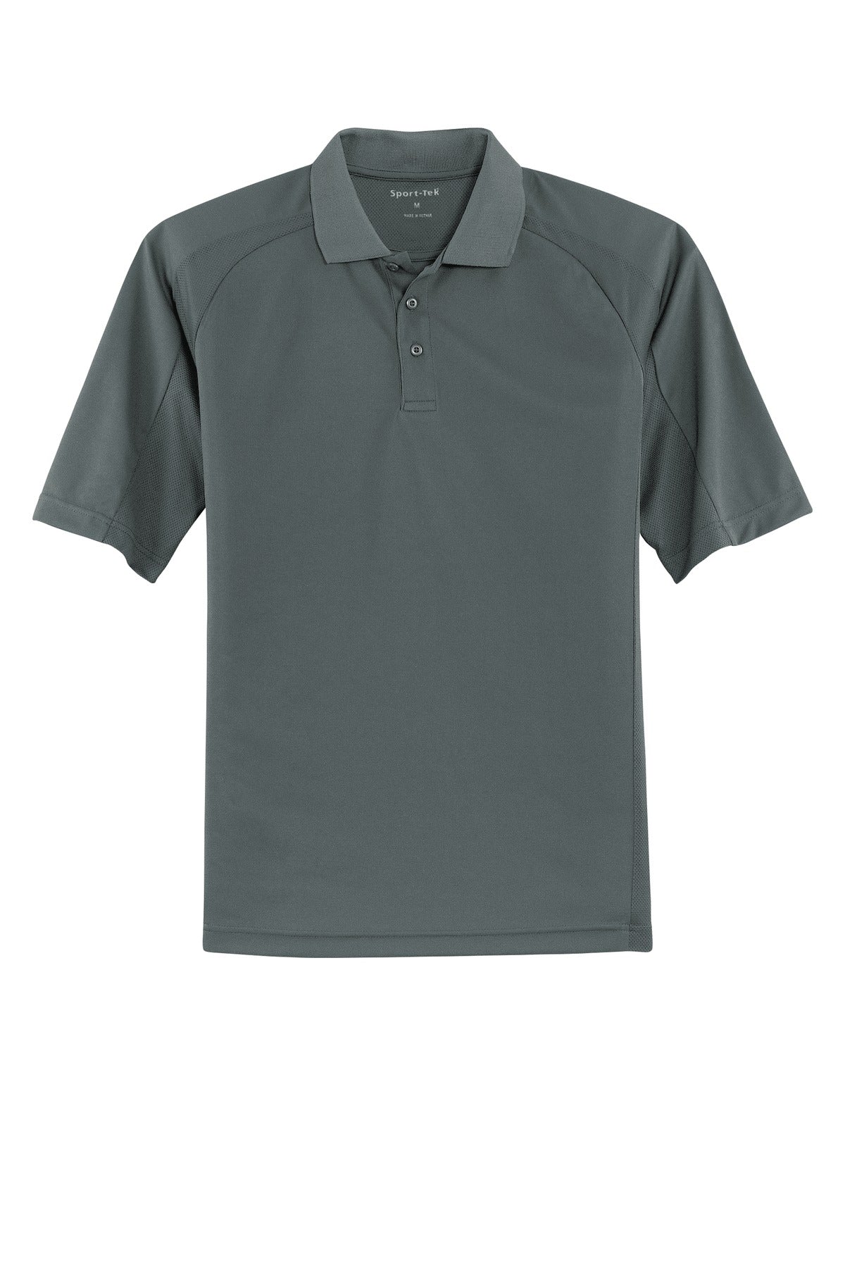 Custom Embroidered Sport-Tek Polos/Knits in Steel