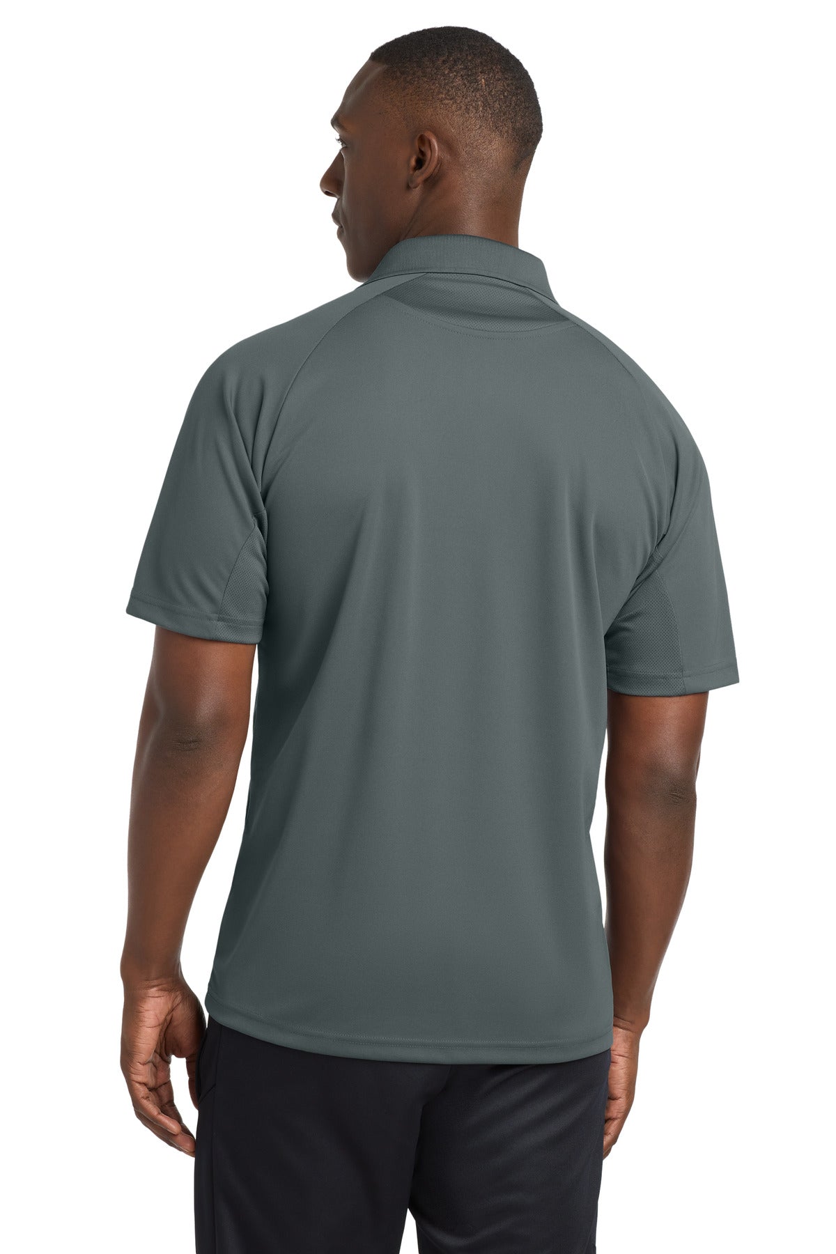 Custom Embroidered Sport-Tek Polos/Knits in Steel