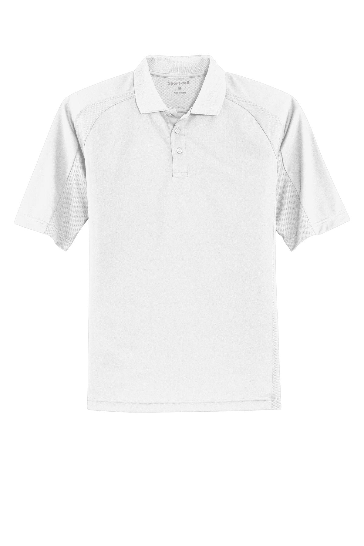 Custom Embroidered Sport-Tek Polos/Knits in White