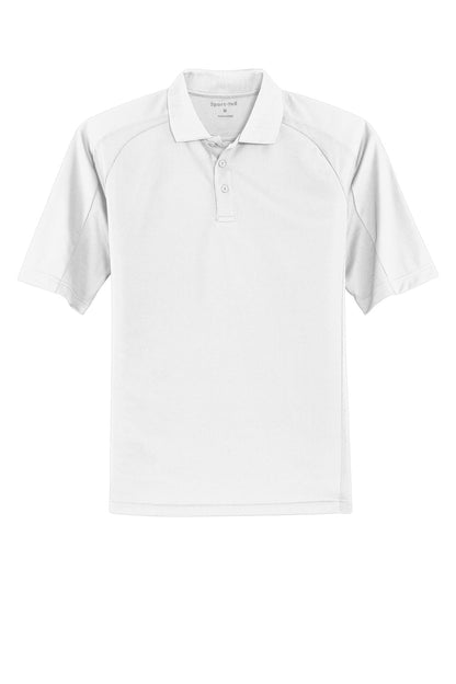 Custom Embroidered Sport-Tek Polos/Knits in White