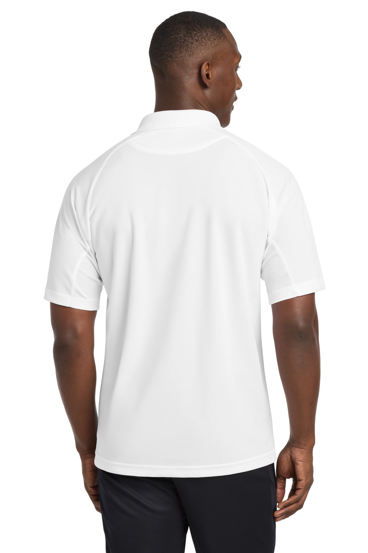 Custom Embroidered Sport-Tek Polos/Knits in White