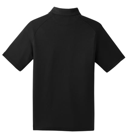 Sport-Tek Dry Zone Raglan Polo. T475