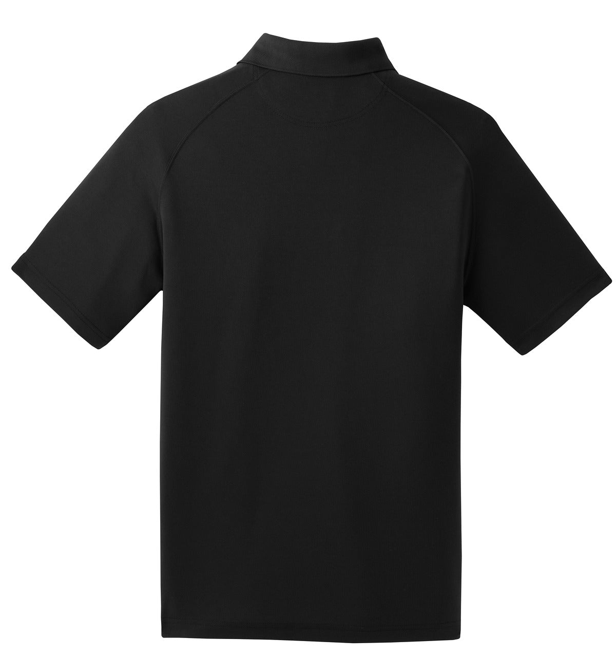 Custom Embroidered Sport-Tek Polos/Knits in Black