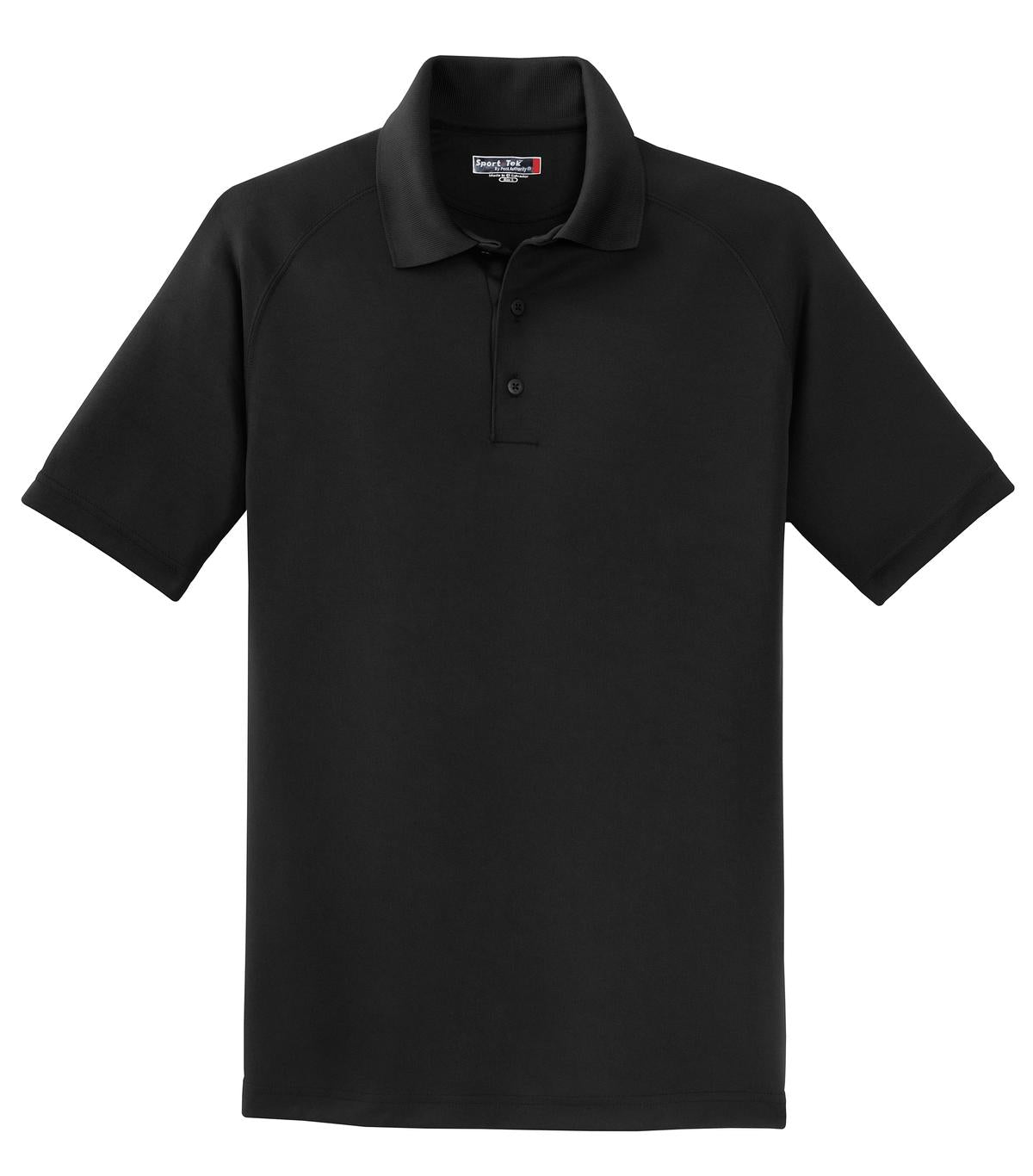 Custom Embroidered Sport-Tek Polos/Knits in Black