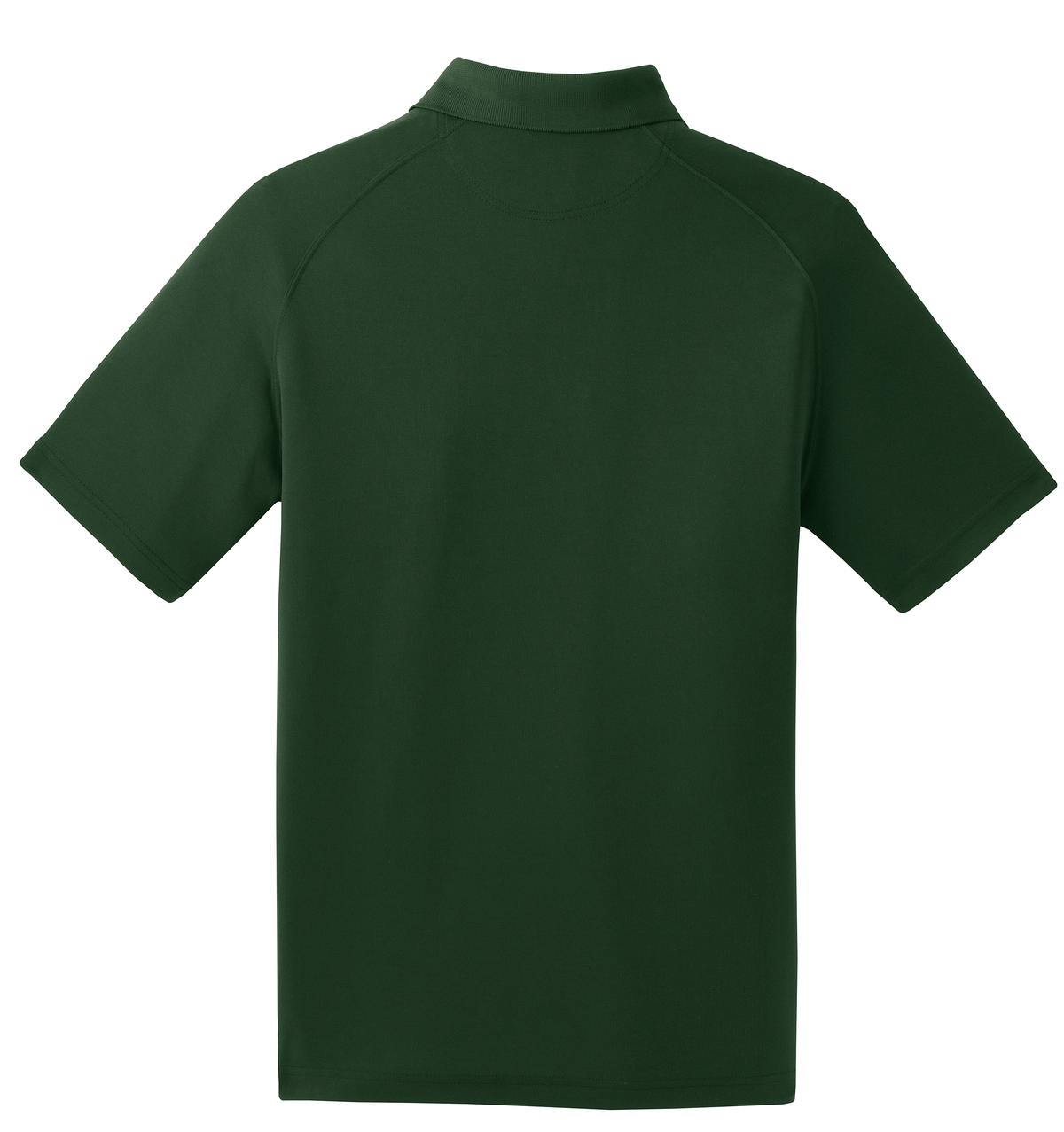 Sport-Tek Dry Zone Raglan Polo. T475