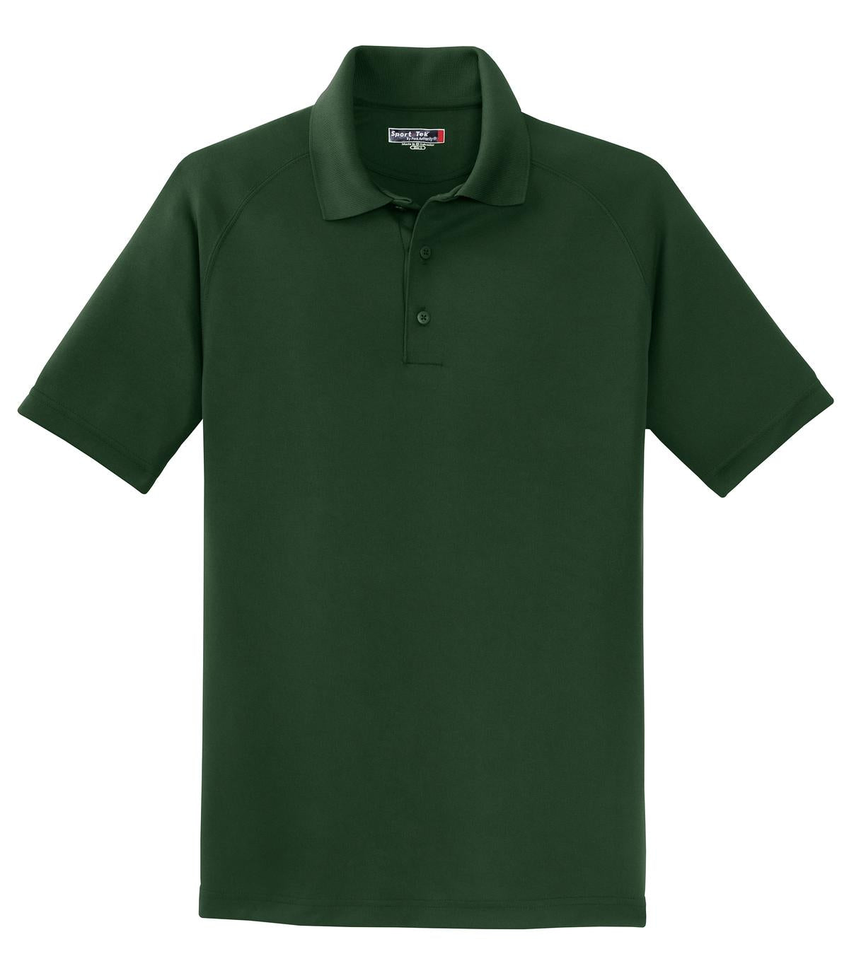 Custom Embroidered Sport-Tek Polos/Knits in Forest Green