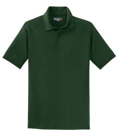 Custom Embroidered Sport-Tek Polos/Knits in Forest Green