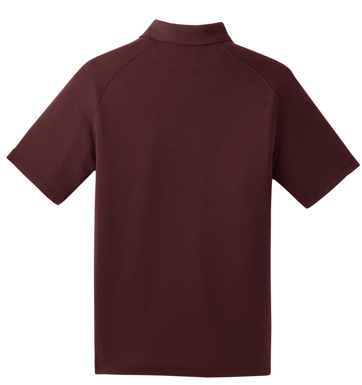 Sport-Tek Dry Zone Raglan Polo. T475