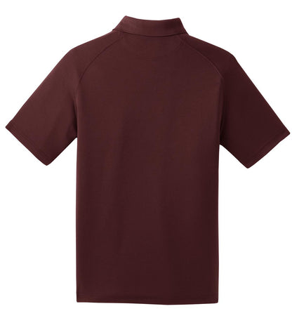Sport-Tek Dry Zone Raglan Polo. T475