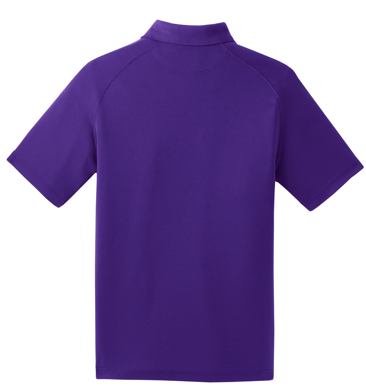 Sport-Tek Dry Zone Raglan Polo. T475
