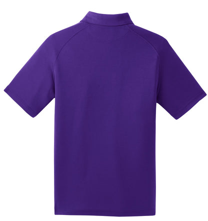 Sport-Tek Dry Zone Raglan Polo. T475