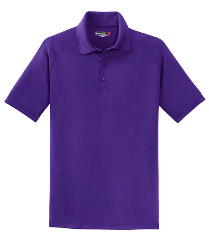 Custom Embroidered Sport-Tek Polos/Knits in Purple