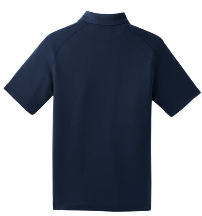 Sport-Tek Dry Zone Raglan Polo. T475