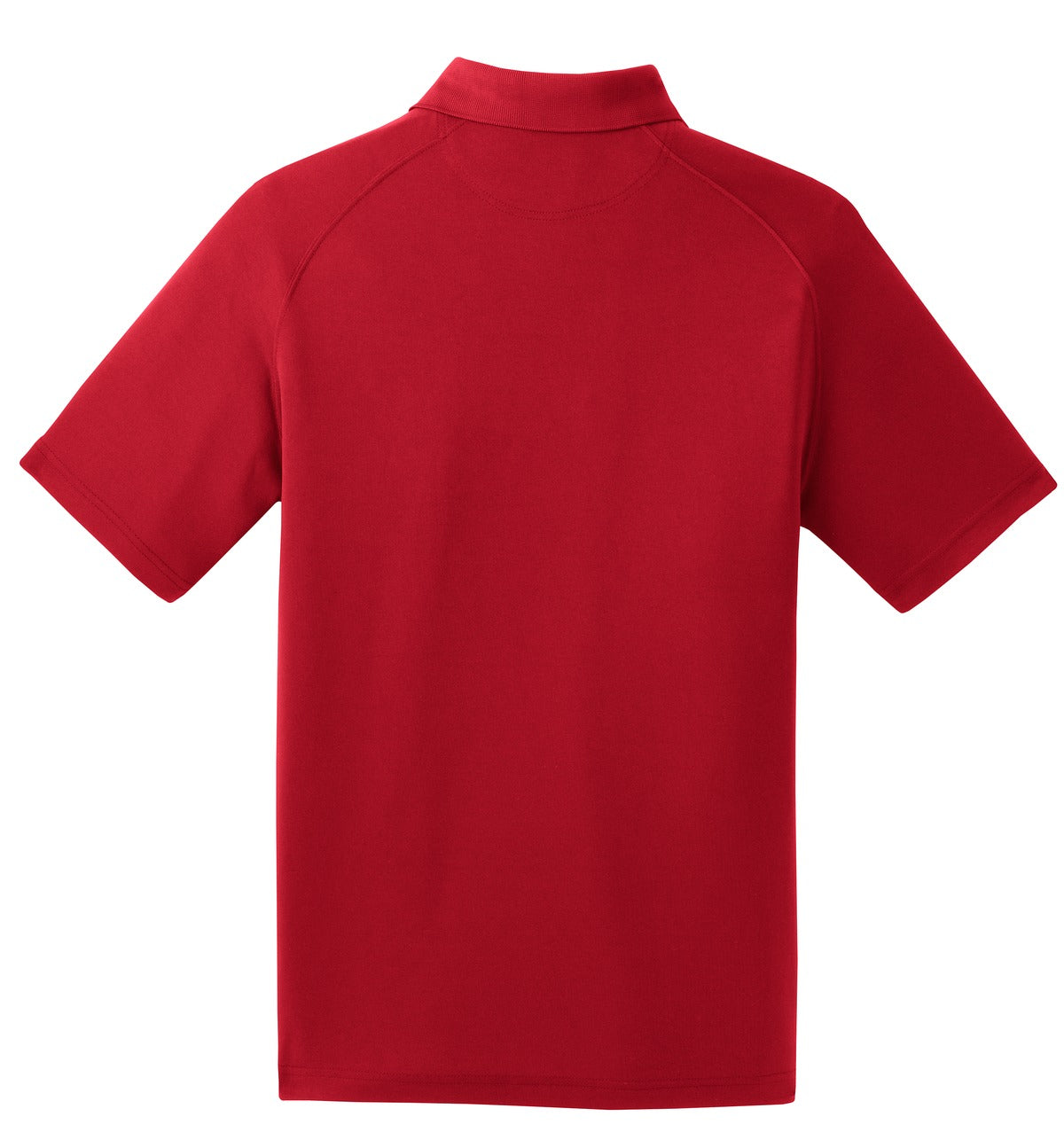 Sport-Tek Dry Zone Raglan Polo. T475